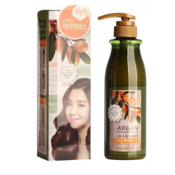 Tinh dầu dưỡng tóc Argan cung cấp độ ẩm phục hồi tóc khô Confume Aqua 500ml