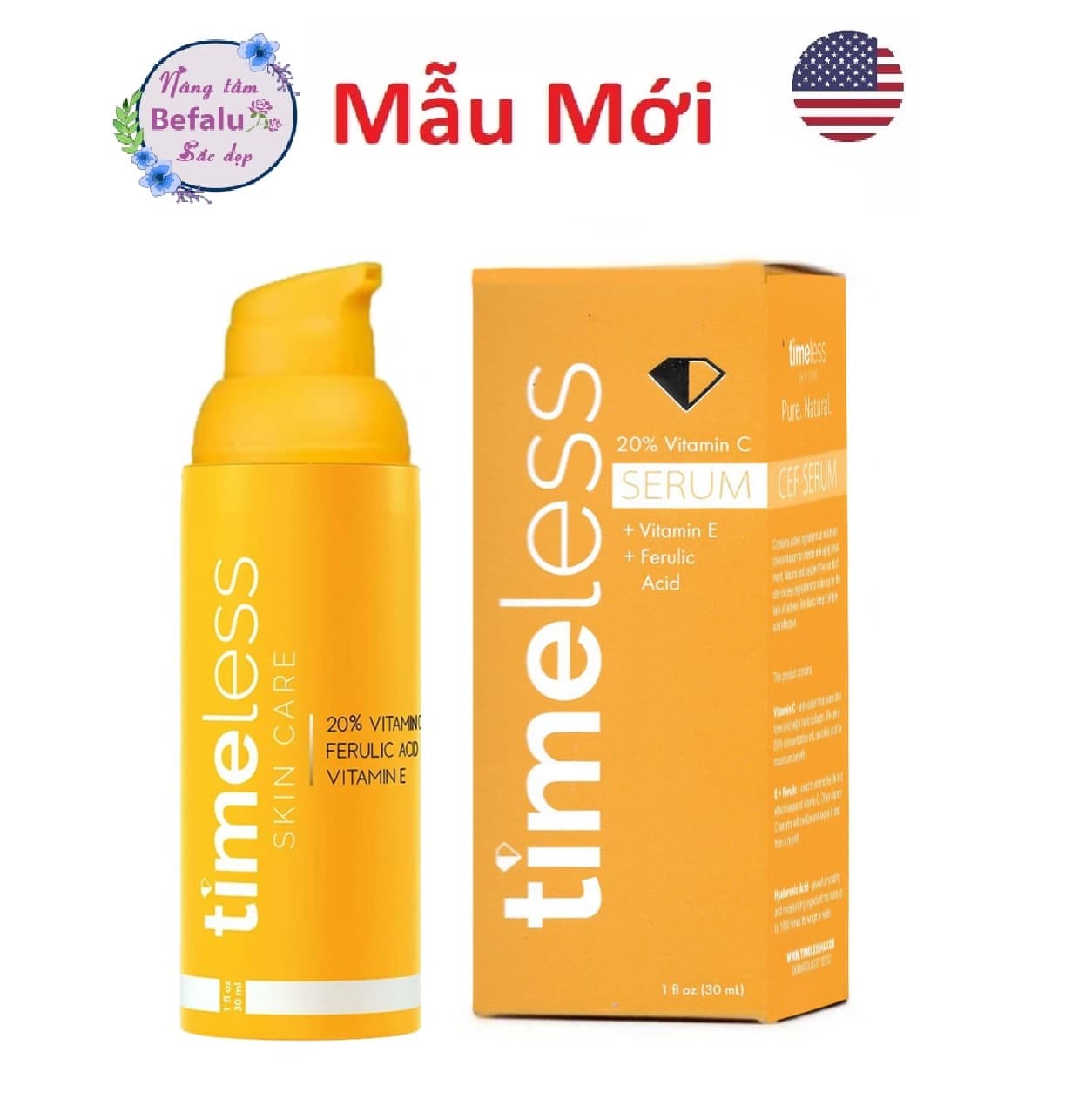 Serum Timeless 20% Vitamin C + E Ferulic Acid