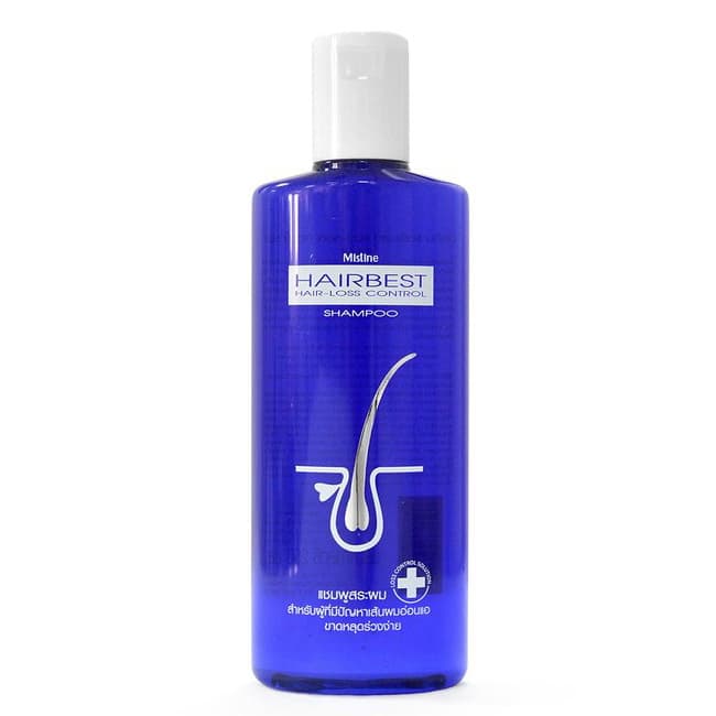Dầu gội ngăn ngừa rụng tóc và ngứa da đầu Harbet Hair-Loss Control 250m