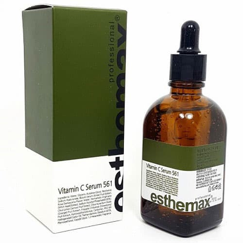 [HCM]Tinh Chất Serum Vitamin C Esthemax 561 Dưỡng Sáng Da Thâm Mụn Đều Màu Da 100ml Hàn Quốc