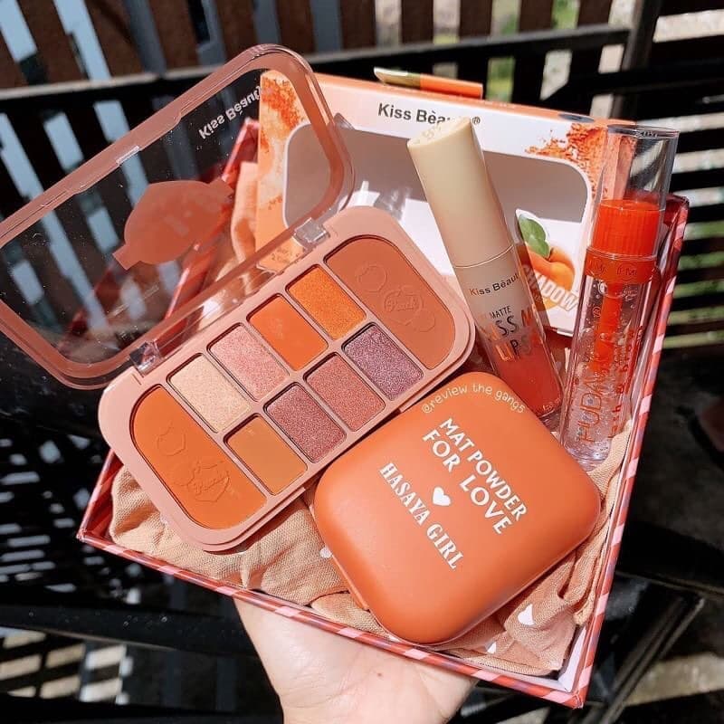 [HCM]Sét mỹ phẩm trang điểm 4 món tự tin tỏa sáng