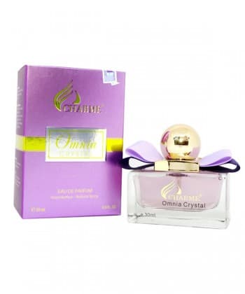 Nước hoa nữ Omnia Crystal  - NỮ TÍNH QUYẾN RŨ ĐẦY QUÝ PHÁI (30ML)