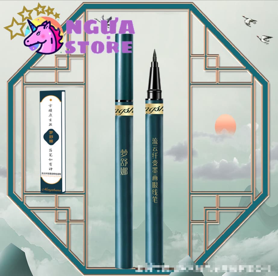 Kẻ Mắt CỔ LAM MENNGSHUNA 810 eyeliner chống nước lâu trôi thanh mãnh dễ dùng nội địa chính hãng sỉ rẻ