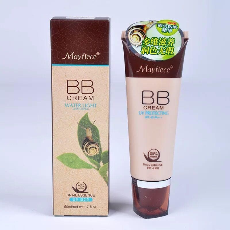 kem nền BB Cream Water Light Mayfiece Snail Hàn Quốc 50ml