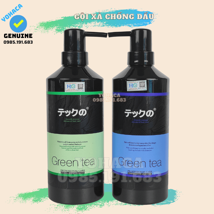 Bộ Dầu Gội Xả Meiki Cho Tóc Dầu 780ml YOHACA