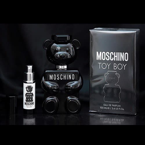 [HCM][Chính hãng] Freeship Mẫu thử 10ml Nước hoa Moschino Toy - (Gấu trắng - Gấu đen)