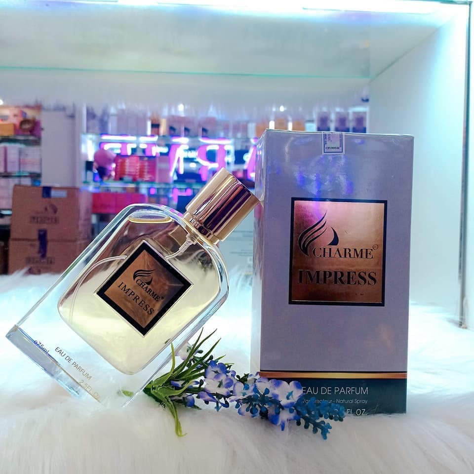 Nước hoa Nam Charmes Impress 75ml chính hãng