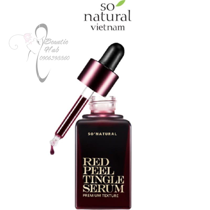 [HCM]RED PEEL TINGLE SERUM PREMIUM redpeel phiên bản nâng cấp mẫu mới 2020 Hàn Quốc