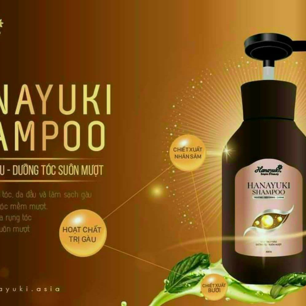 dầu gội hanayuki