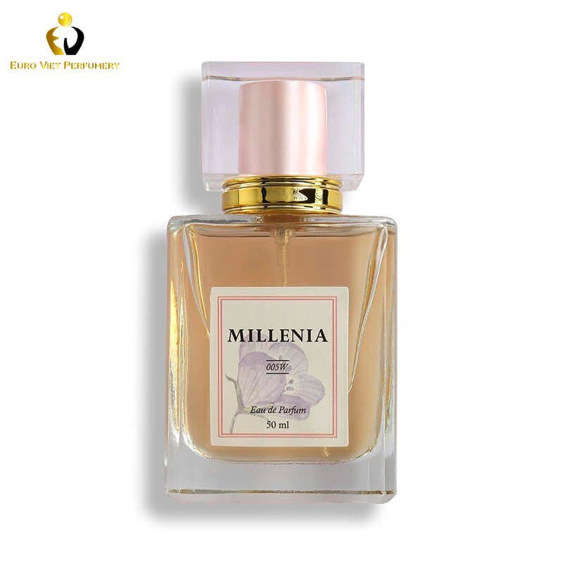 nước hoa MILLENIA  005W Nguồn gốc hương Từ Burberry London.(NƯỚC HOA NỮ)10ml-50ml