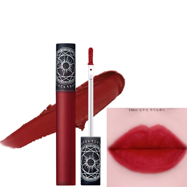 Son Kem Bền Màu Mềm Môi Black Rouge Cream Matt Rouge - CM03 Cassiopeia