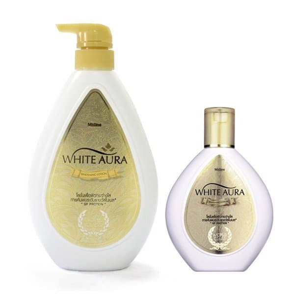 KEM DƯỠNG DA TOÀN THÂN MITSTINE WHITE  AURA  WHITENING  LOTION