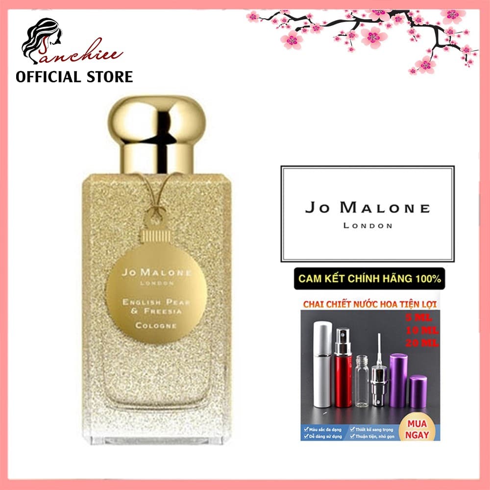 [𝘊𝘩𝘪́𝘯𝘩 𝘏𝘢̃𝘯𝘨] Nước hoa Jo Malone English Pear & Freesia Limited 100ml. nhẹ nhàng tinh tế và gợi cảm