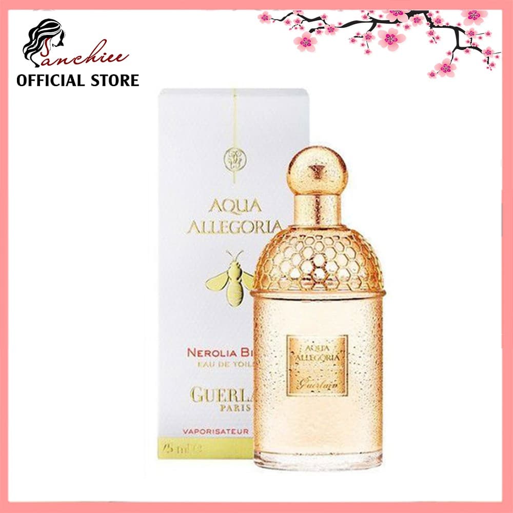 💯Nước hoa mini [𝘊𝘩𝘪́𝘯𝘩 𝘏𝘢̃𝘯𝘨] Guerlain Aqua Allegoria Nerolia Bianca 5/10/20ml. hương cam chanh dành cho cả nam và nữ