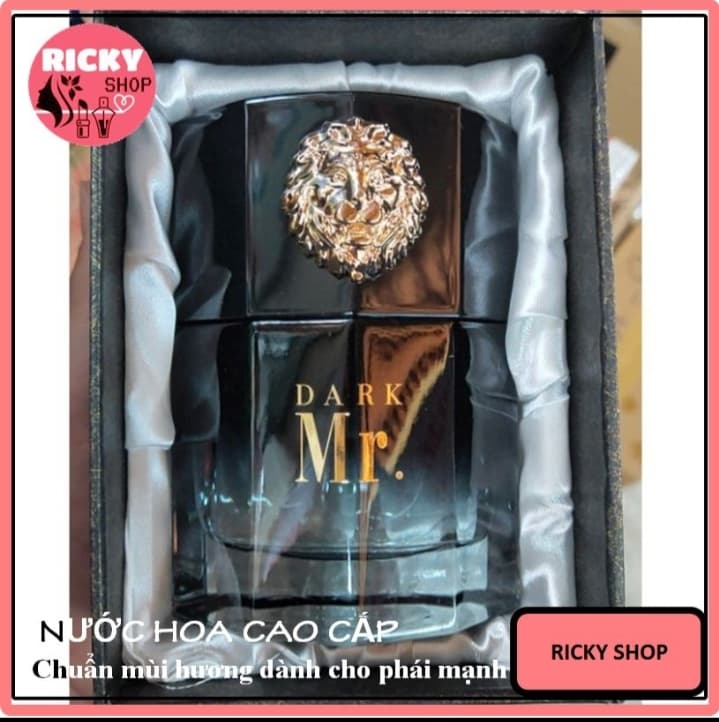 [HCM][SIÊU KHỦNG] Nước Hoa Nam Chính Hãng Đầu Sư Tử MR BLUE MR DARK SELLION mùi hương nam tính dịu nhẹ
