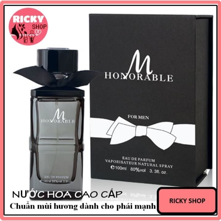 [HCM][THƠM XỈU] Nước Hoa Nam Chính Hãng HONORABLE SELLION 100Ml