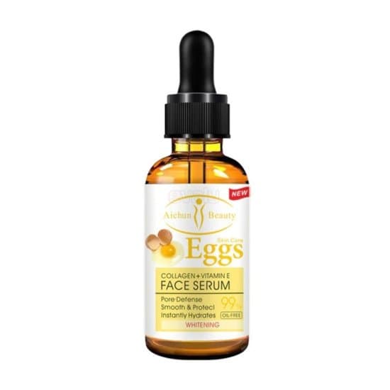 Serum 99% Vitamin E Collagen Face Lifting Smoothing Oil Control Acne Perfecting Primer 30ml