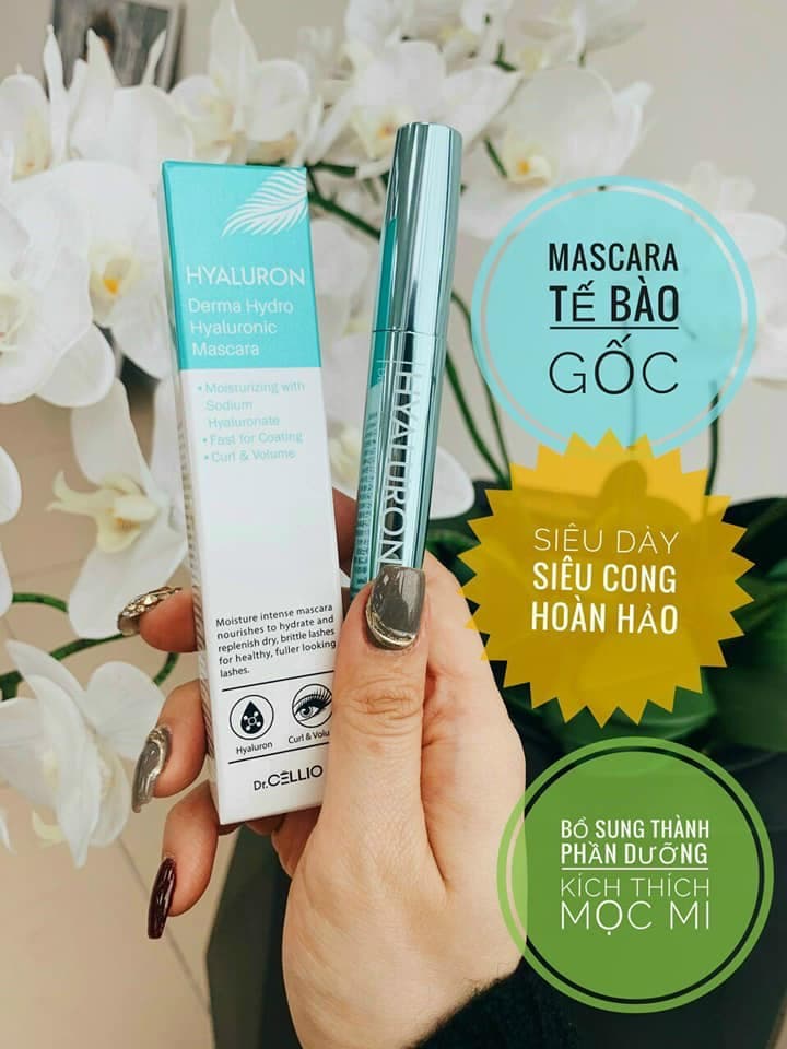 Mascara Tế Bào Gốc Dr. Cellion Hyaluron– Hàn quốc (Đen)