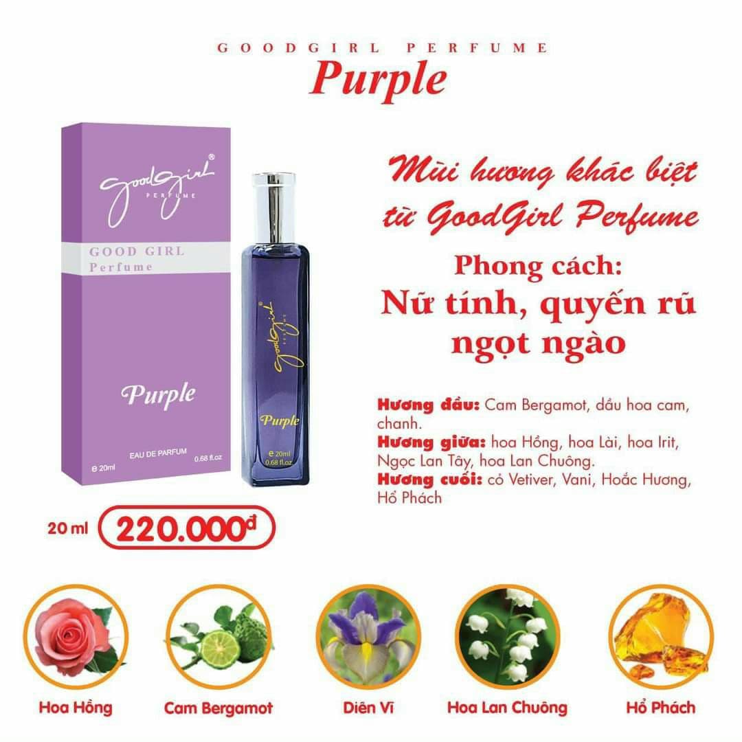 nước hoa good girl Purple