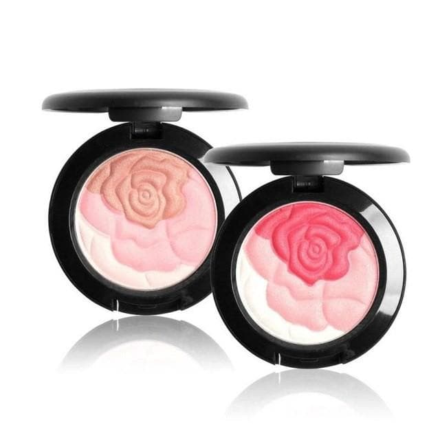 Phấn má hồng UBUB Makeup New Fashion 10g #09(Đỏ hồng)