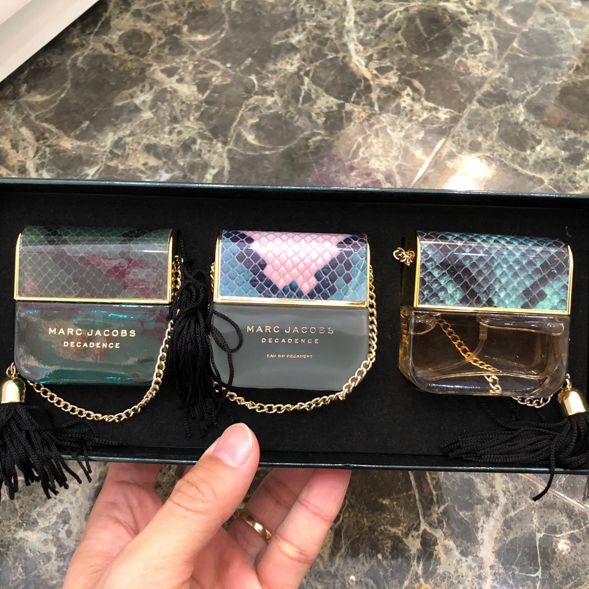 [HCM]Nước hoa túi xách set 3 chai