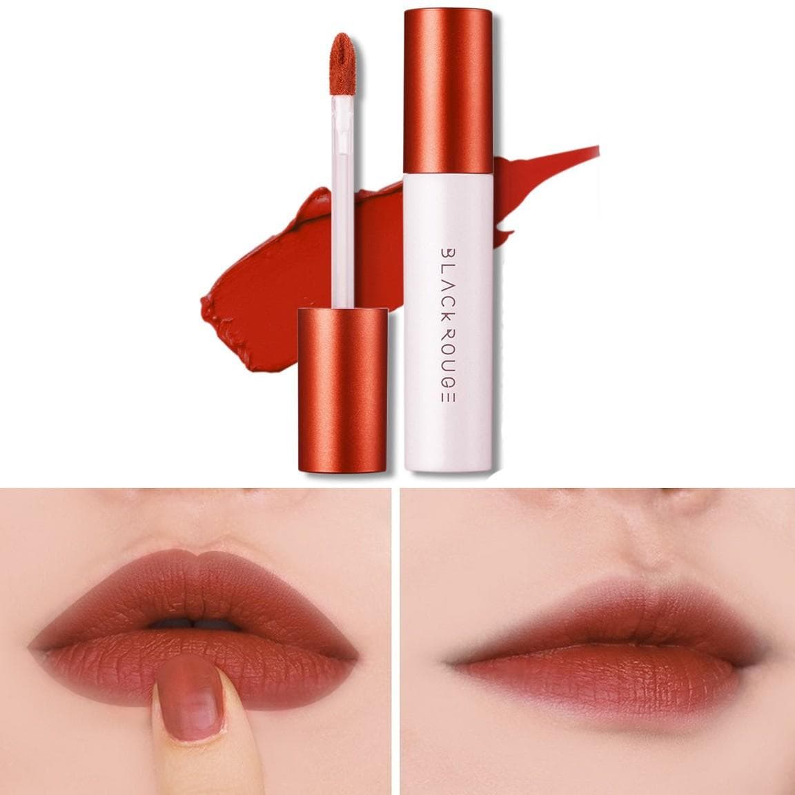 [#06] Son Kem Lì Mềm Môi Black Rouge Cotton Lip Color