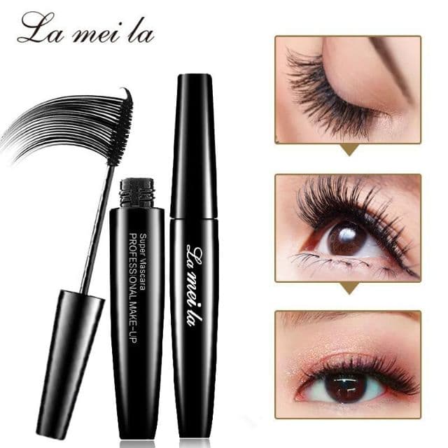 [HCM]Mascara dài mi 4D dày mi không thấm nước Lameila hàng nội địa (MẪU MỚI)