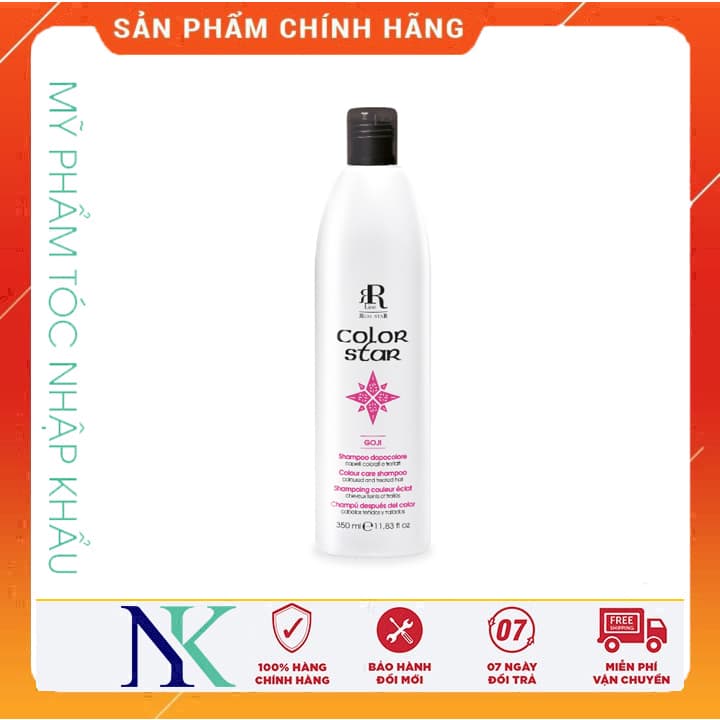 [HCM]Dầu Gội Dưỡng Màu Tóc Nhuộm Color Star 350Ml