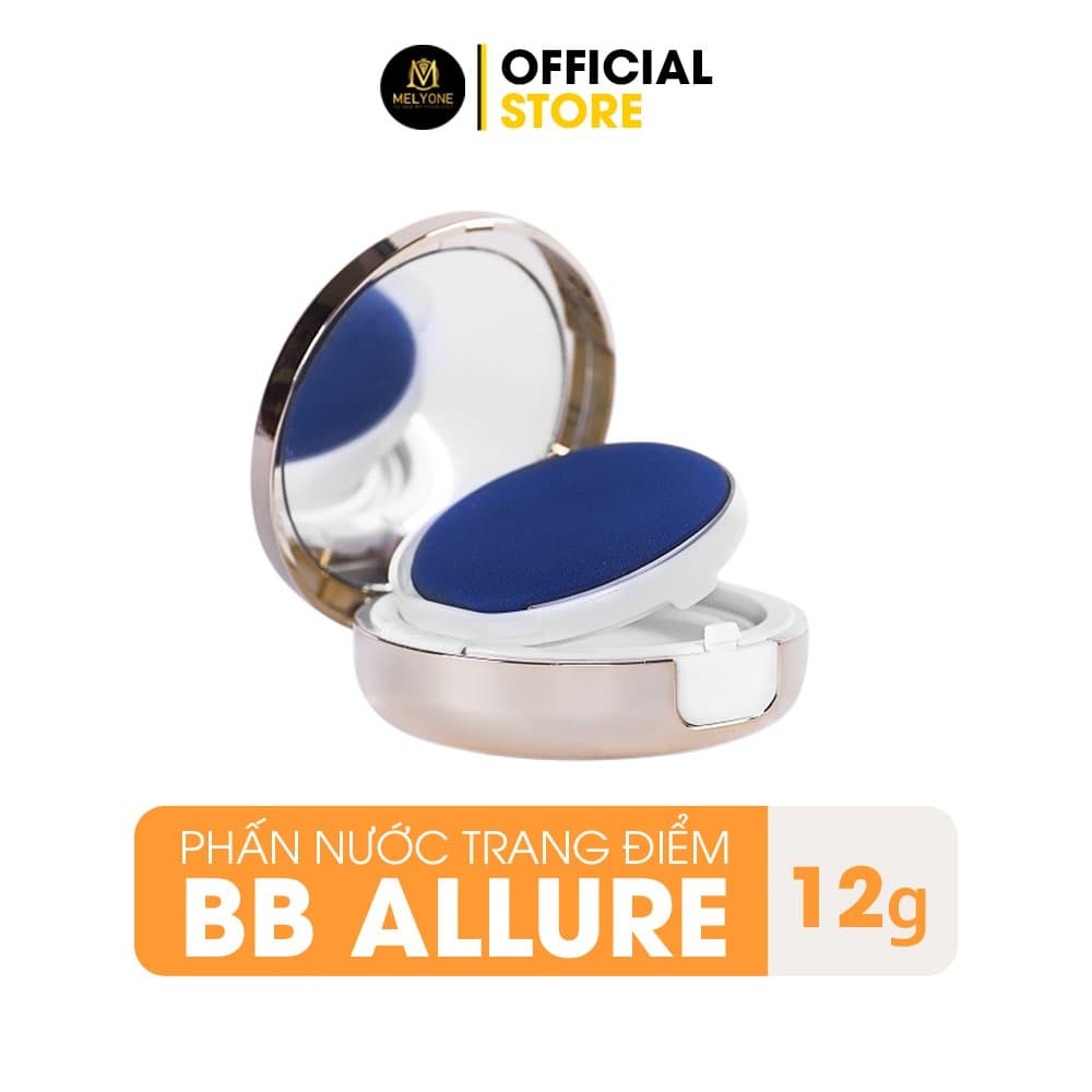 Phấn Nước Trang Điểm BB ALLURE Che Khuyết Điểm Dưỡng Trắng Chống Nắng Kiềm Dầu Lâu Trôi - Mỹ Phẩm Cao Cấp MELYONE