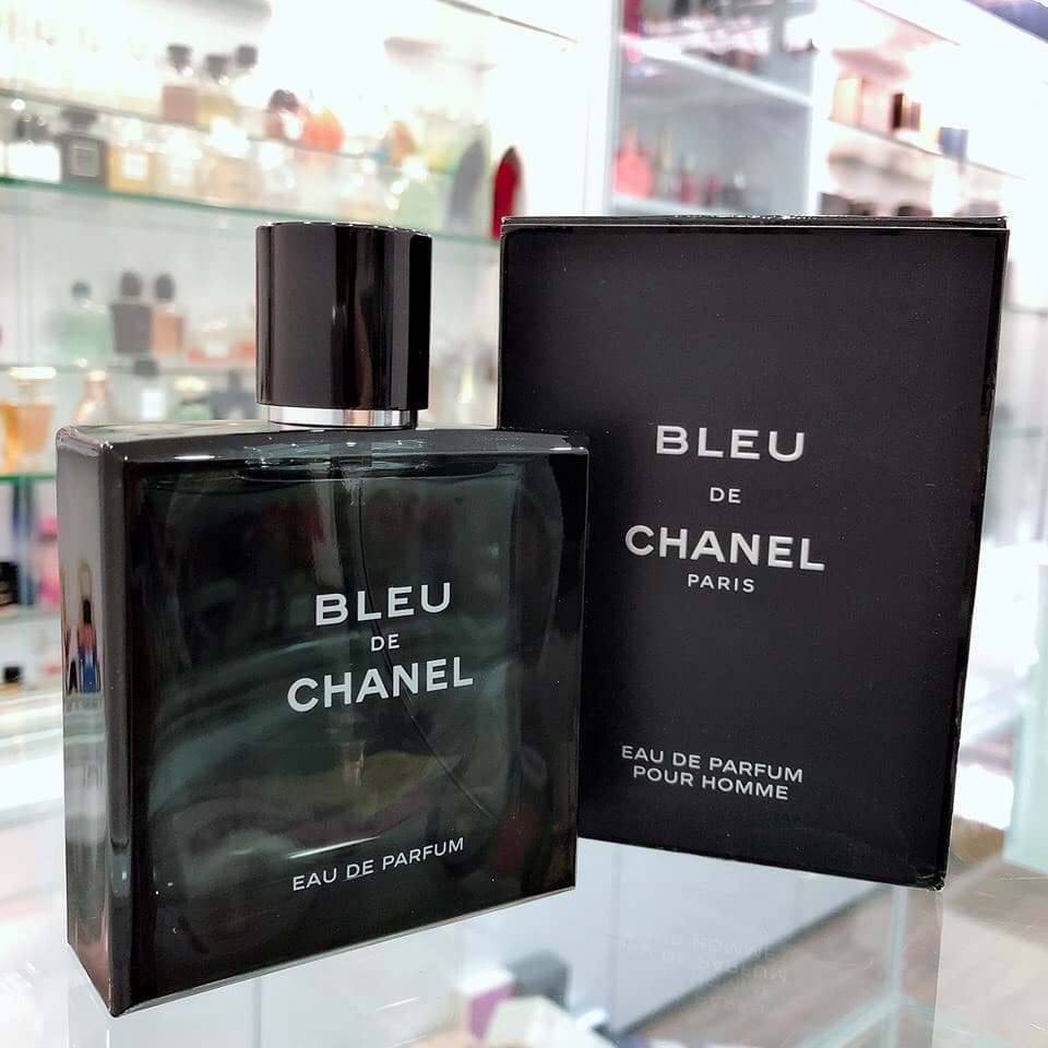[bản EDP xịn] nước hoa nam de bleu 100ml nồng độ EDP hương thơm lâu hơn