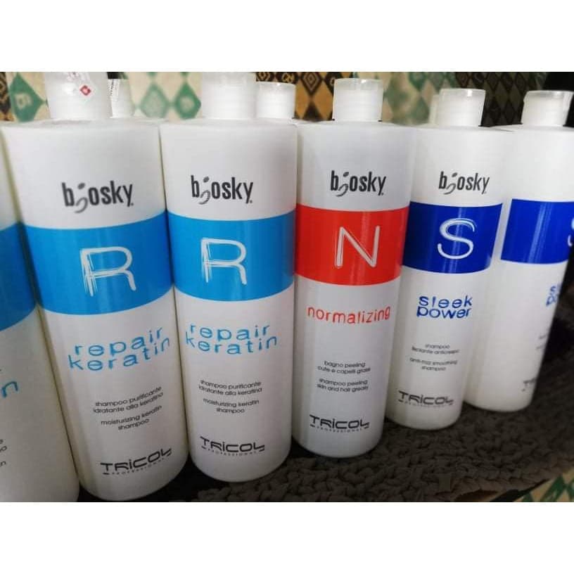 Dầu Gội Đầu Tricol Biosky N R S T 1000ml