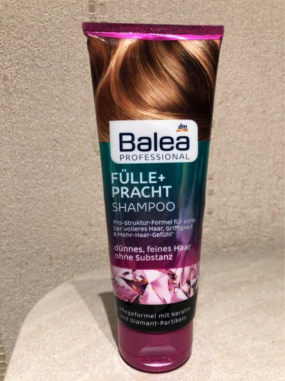 DẦU GỘI BALEA FULLE PRACHT 250ML (TÓC NHUỘM VÀ SẪM MÀU)