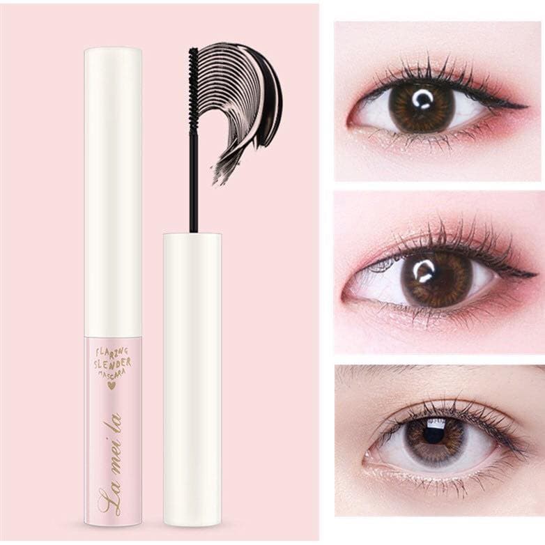 [HCM]Mascara Lameila cọ mảnh chuốt mi đầu mảnh tơi giúp làm cong dài mi tiện lợi chống thấm nước bền màu lâu trôi độc đáo