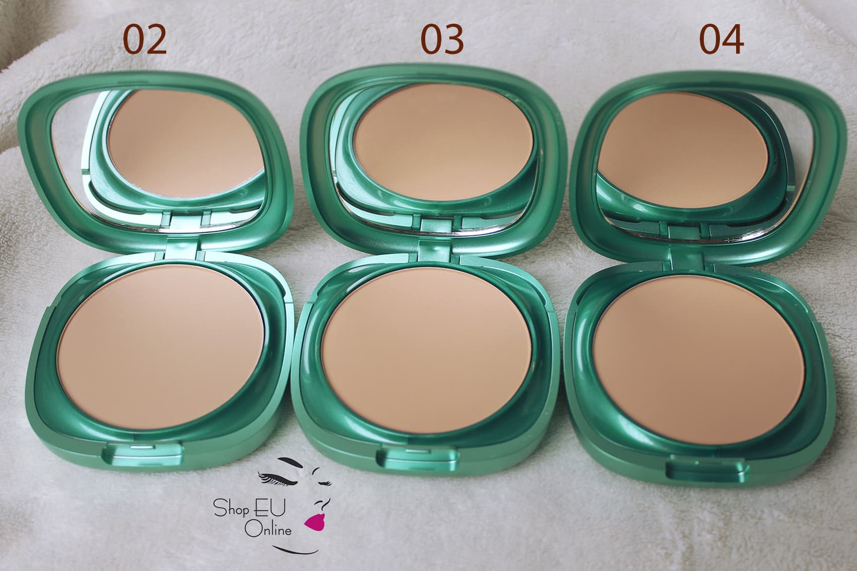 Phấn phủ trang điểm Kiềm dầu chống thấm nước chống nắng SPF 50 -Phấn nền kiko - Unexpected Paradise - Kiko Milano