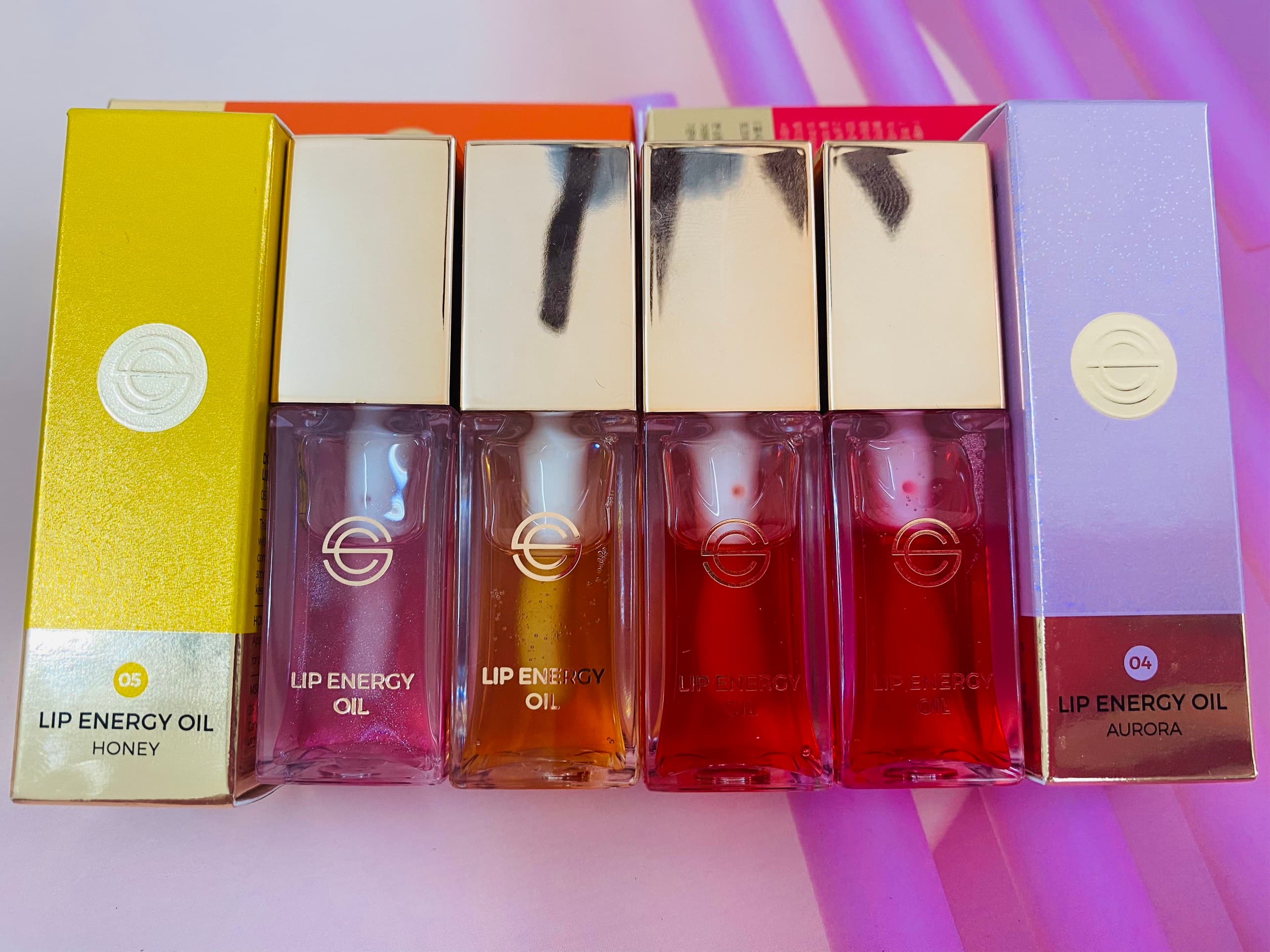 [HCM]Son bóng DPC LIP ENERGY OIL Single Item (4 màu)