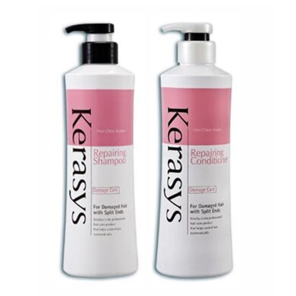 Dầu Gội/Xả Tăng Cường Độ Bóng Kerasys Reparing Hàn Quốc 600ml