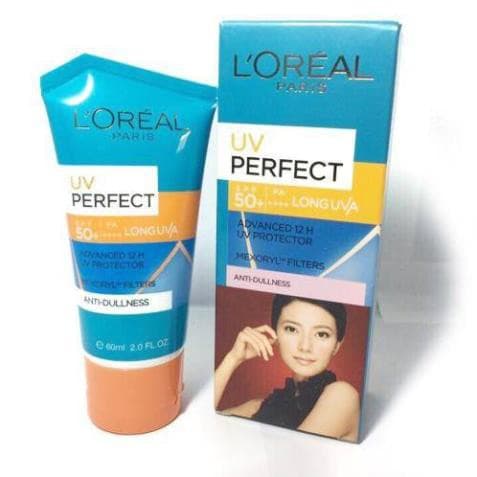 Kem chống nắng và dưỡng da LOreal Paris UV Perfect SPF50+ PA++++ 60ml