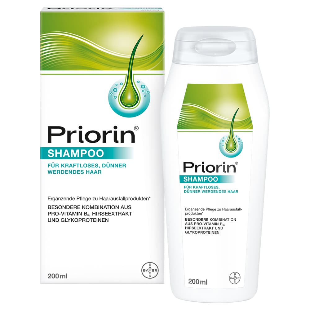 Dầu gội Priorin 200 ml - Hàng nội địa Đức