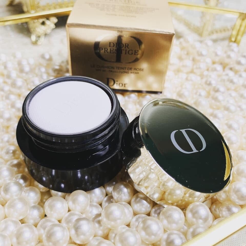 [HCM]Phấn nước - Phấn nước Cushion Dior Mini Prestige Le Cushion Teint De Rose mềm mịn [phấn trang điểm]