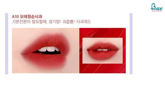 Son Kem Black Rouge Air Fit Velvet Tint Hàn Quốc