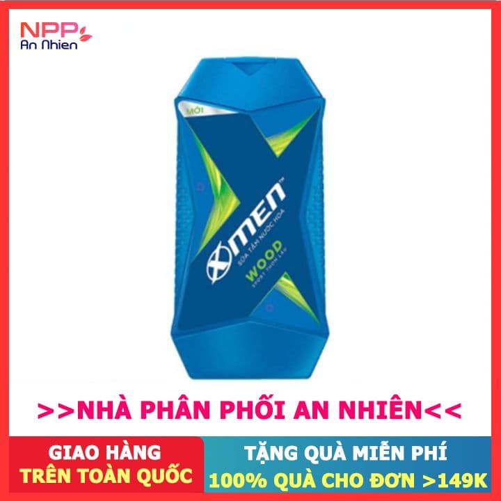 Sữa tắm nước hoa X Men Wood 380g- NPP AN NHIÊN