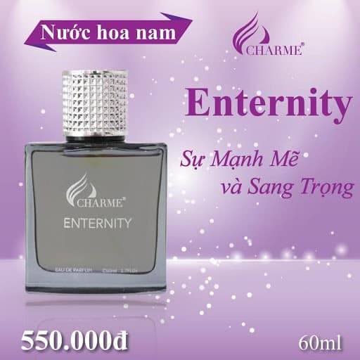 [HCM]Nước hoa nam Enternity - SANG TRỌNG MẠNH MẼ ĐẦY CÁ TÍNH (60ML)