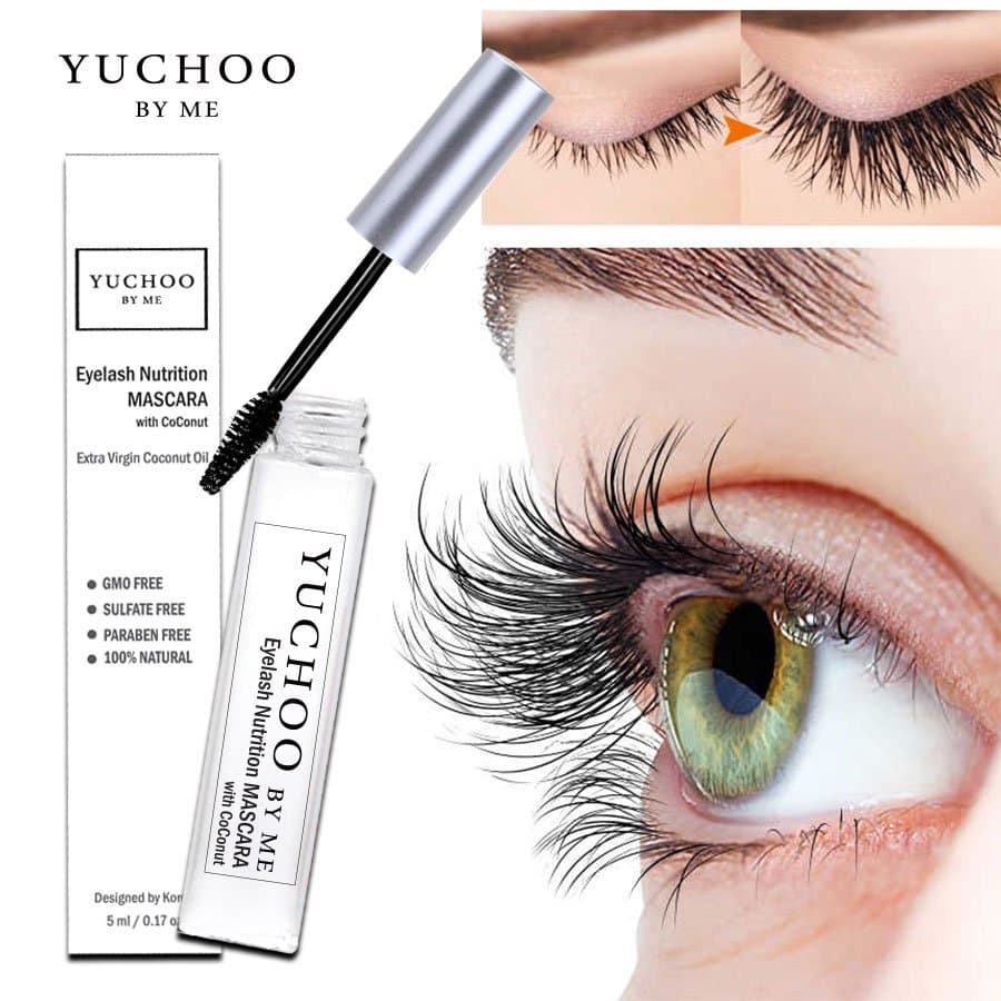 Mascara dầu dừa chăm sóc mi Yuchoo By Me Coconut Oil