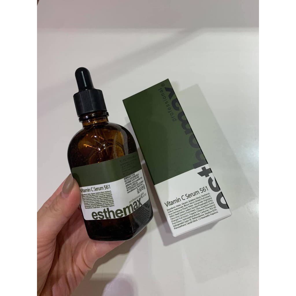 Tinh chất Serum Vitamin C Esthemax 561 Sáng Da hỗ trợ Thâm Mụn Đều Màu Da 100ml