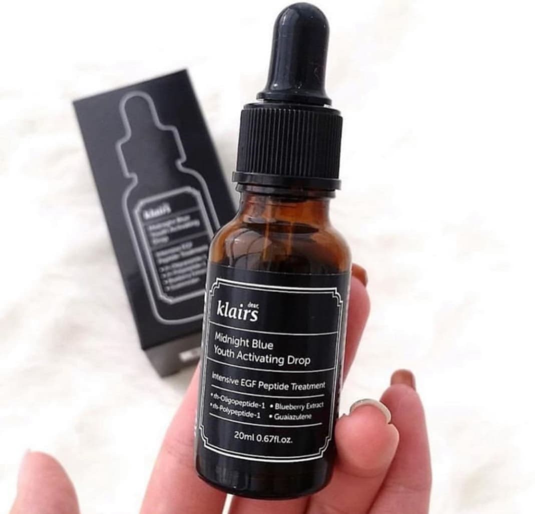[Chính Hãng] Serum Phục Hồi Da Dầu Mụn Nhạy Cảm Klairs Midnight Blue 20ml