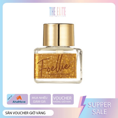 [HCM]Nước hoa vùng kín Follie Inner Perfume mẫu chocolate gold valentine