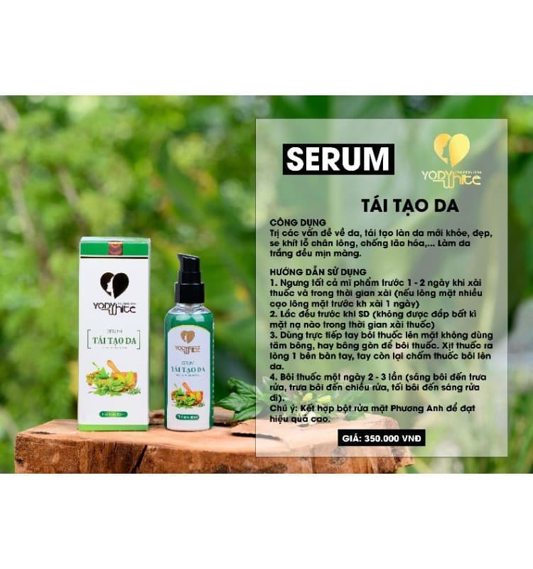 [HCM]Serum thảo dược tái tạo da Phương Anh