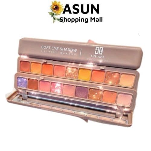 [HCM]Bảng Phấn Mắt 9 Ô Dikalu Coco Venus Soft Eye Shadow (bảng màu 03)