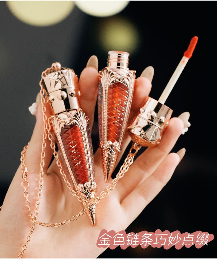 (TẶNG BÔNG MÚT CAO CẤP) Son kem lì kim cương AGAG lên màu cực đẹp cực chuẩn siêu mềm môi không trôi (khuyến mãi 1 ngày hôm nay)