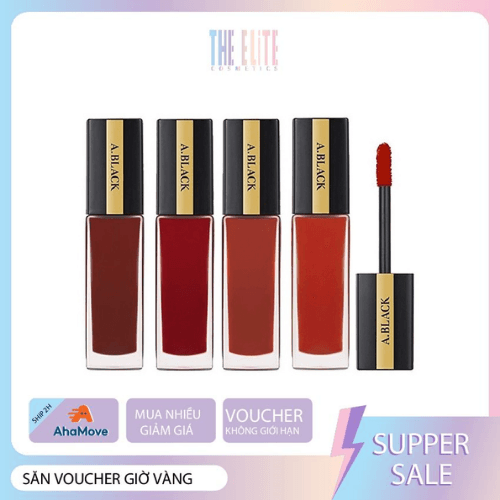 [HCM]Son Kem Lì Mịn A.Black Artistic Velvet Tint cực xinh